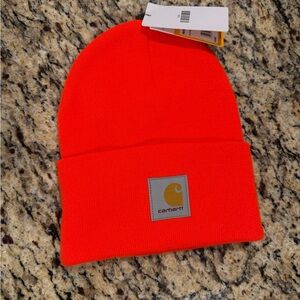 Carhartt Bright Orange Beanie